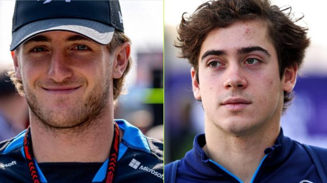 Jack Doohan and Franco Colapinto side by side