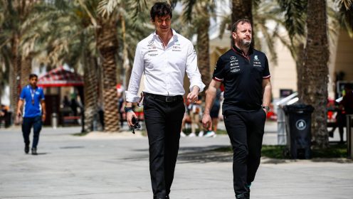 ‘We’ll go through fire’ – Inside Mercedes’ team culture with Toto Wolff’s ‘left-hand man’