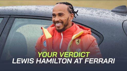 Your verdict: Lewis Hamilton’s title chances, Ferrari success and Charles Leclerc battle