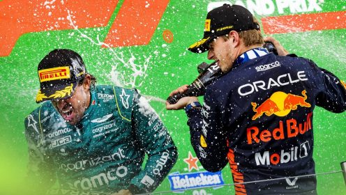 Verstappen and Alonso receive light-hearted Le Mans offer to replace Jos