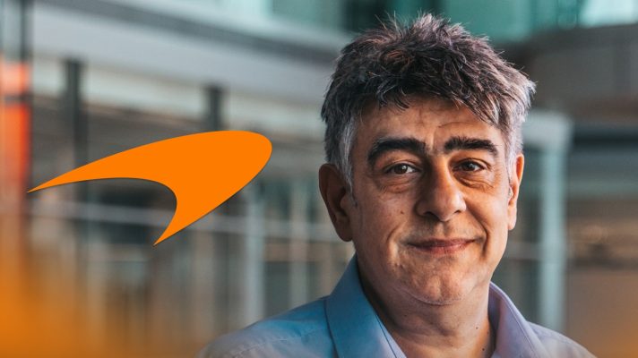 McLaren's Peter Prodromou