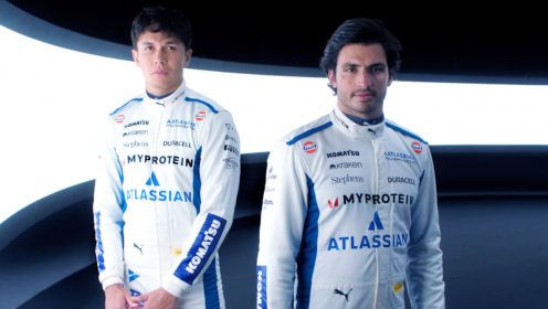 Watch: Huge Williams milestone for new Carlos Sainz F1 car
