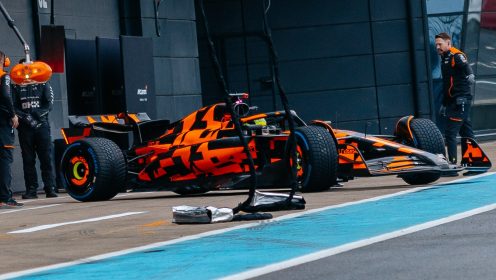 McLaren release more MCL39 shots after shock Silverstone launch