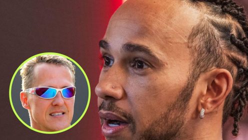 Lewis Hamilton’s Ferrari action which ‘Schumacher was never liked’ for dodging