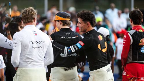 Lando Norris drops F1 movie tease in ‘definitely not Hollywood’ admission
