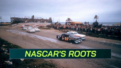 From moonshine running to land speed records: The unlikely history of NASCAR
