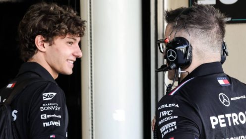 ‘Happy birthday Bono!’ – Hamilton’s former race engineer suffers hilarious Antonelli prank