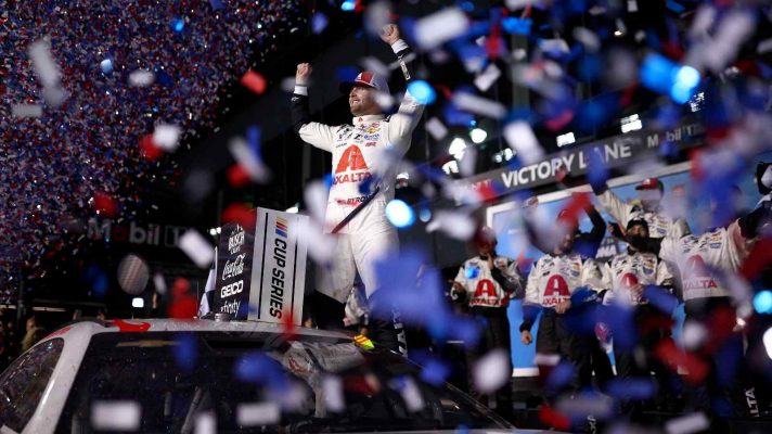 William Byron Hendrick Motorsports Daytona 500 winner 2024 NASCAR Cup Series PlanetF1