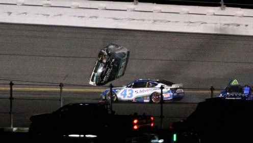 Daytona 500 under fire after airborne driver begs not to ‘be the example’