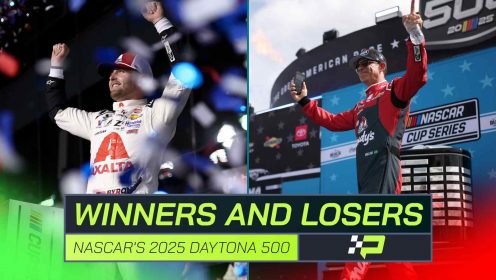 Winners and losers from the 2025 NASCAR Cup Series Daytona 500