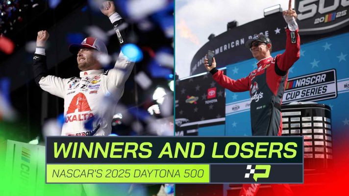 William Byron Helio Castroneves NASCAR Cup Series Daytona 500 PlanetF1