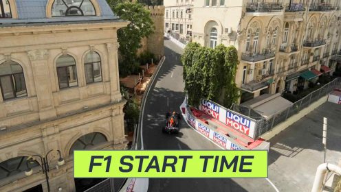 F1 start time: What time does the Azerbaijan Grand Prix start? How to watch and live stream