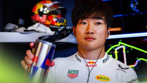 Yuki Tsunoda breaks silence on Liam Lawson promotion after Red Bull snub