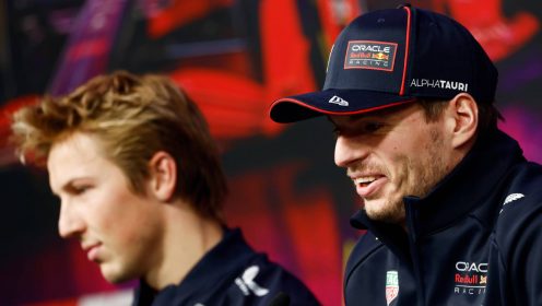 Christian Horner and Max Verstappen address $1 billion Aston Martin rumour