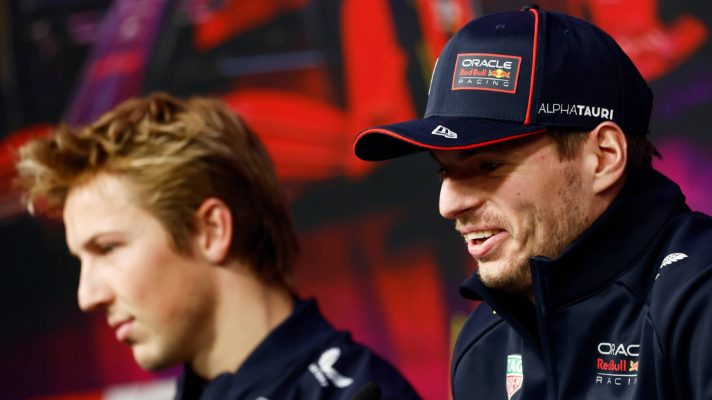 Max Verstappen, Red Bull, F175 season launch 2025.