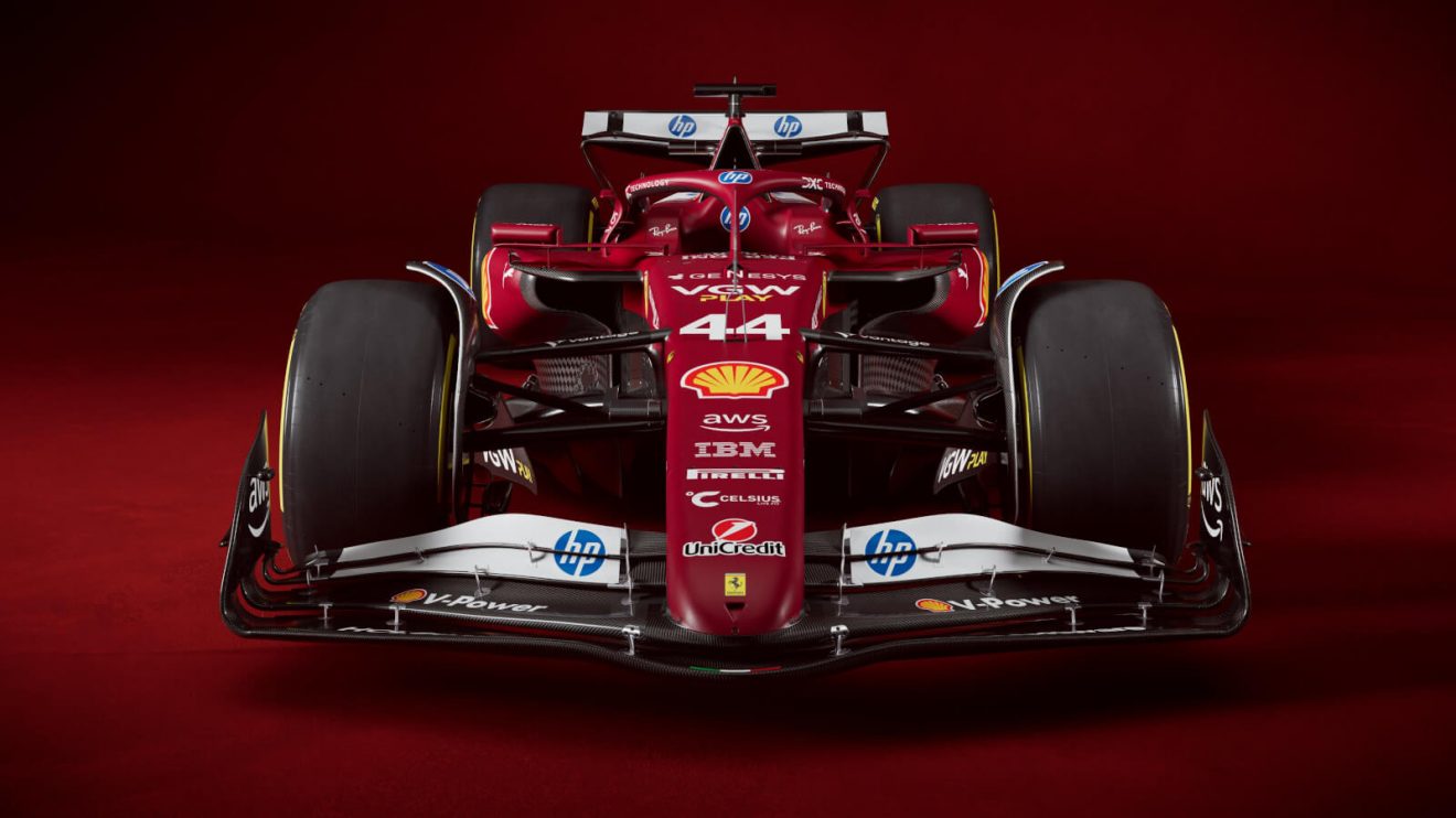 The Ferrari SF-25