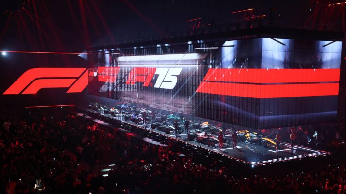 F1's first-ever united season launch was held at the O2 Arena in London.