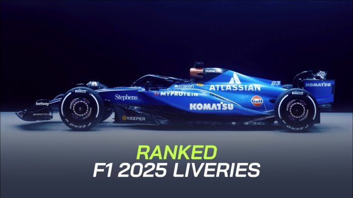 The Williams F1 2025 car