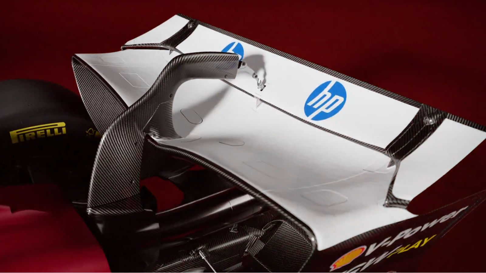 FERRARI SF-25 REAR WING