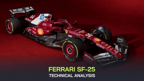 Ferrari SF-25 analysis: Worst-kept secret not the only big change as Ferrari aim high