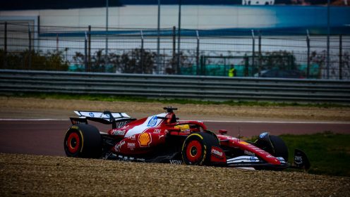 Lewis Hamilton makes confident declaration about Ferrari after new car shakedown