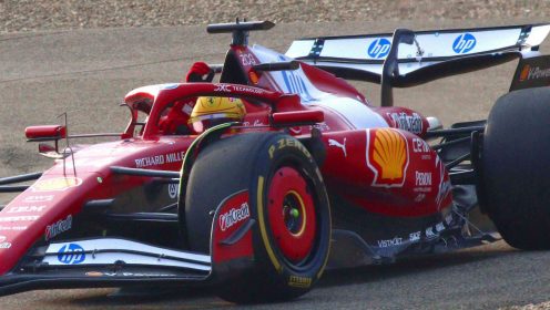 Hamilton’s ‘not the slightest doubt’ assertion after Mercedes to Ferrari switch