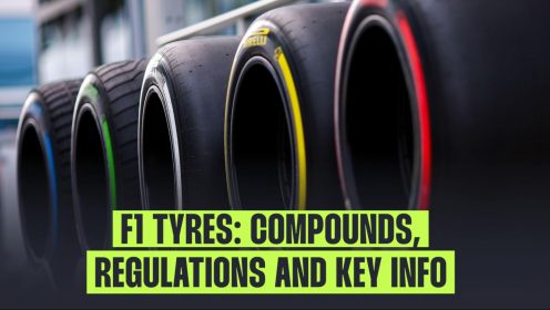 F1 tyres explained: All the technical info and key Pirelli compounds