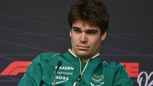 Stroll calls out Sky F1 commentator in ‘don’t believe everything you read’ message