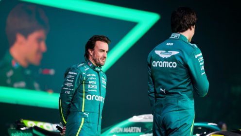 ‘What are you still doing?’ – Alonso told to ‘get out of here, go’