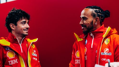 Charles Leclerc ready for ‘biggest challenge’ of beating Lewis Hamilton