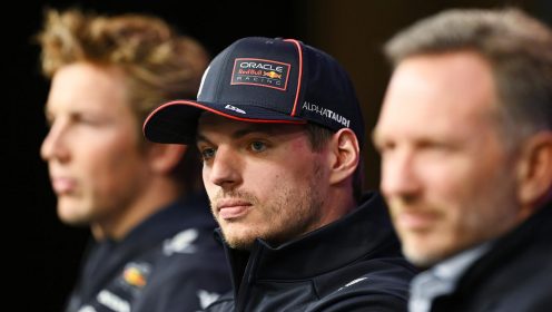 ‘I don’t think Max was booed’ – Wolff makes feelings clear on Verstappen and Horner incident