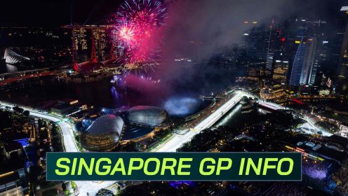 F1 start time: What time does the Singapore Grand Prix start? How to watch and live stream