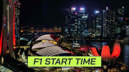 F1 start time: What time does Singapore Grand Prix qualifying start? How to watch and more