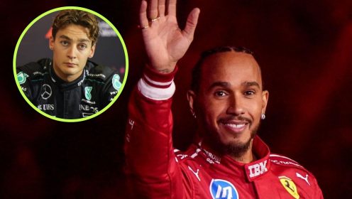 Russell’s ‘bombshell’ new reveal about Lewis Hamilton to Ferrari