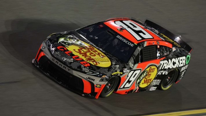 Chase Briscoe Joe Gibbs Racing NASCAR Cup Series Daytona 500 PlanetF1