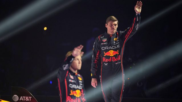 Max Verstappen, Red Bull F175 car launch