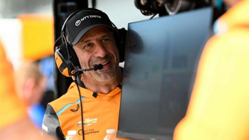 Indy 500 legend Tony Kanaan announced as McLaren team principal