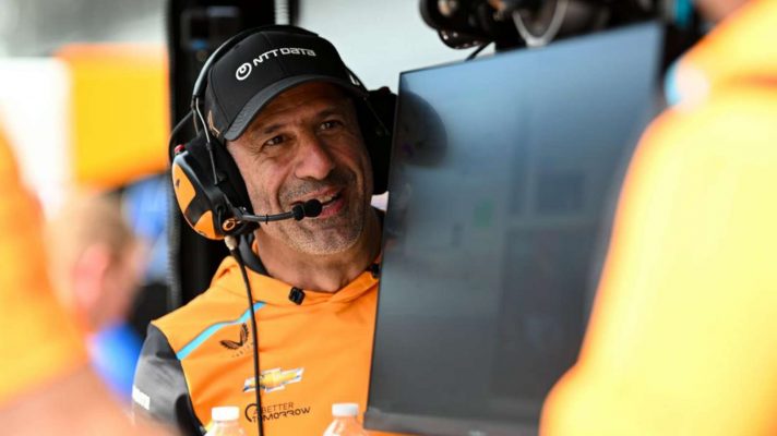 Tony Kanaan McLaren IndyCar PlanetF1