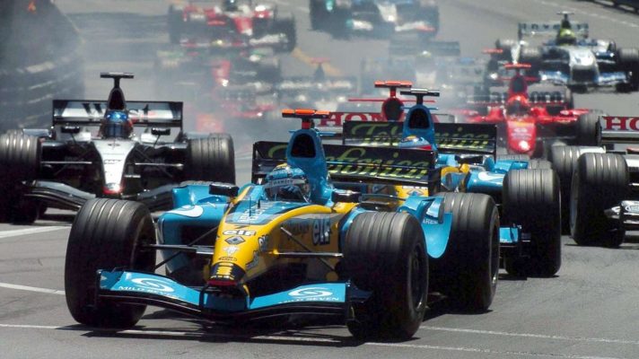 Jarno Trulli Renault Formula 1 2004 season Monaco V10 PlanetF1