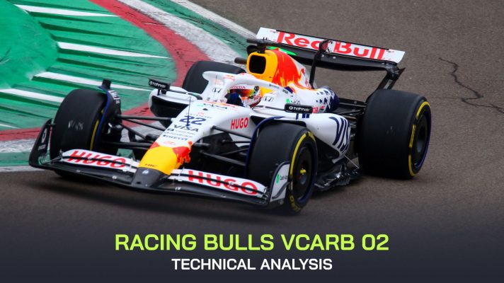 RACING BULLS VCARB 02 HEADER