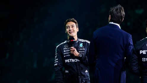 Russell offers details on Mercedes ‘trap’ to avoid with W16 changes