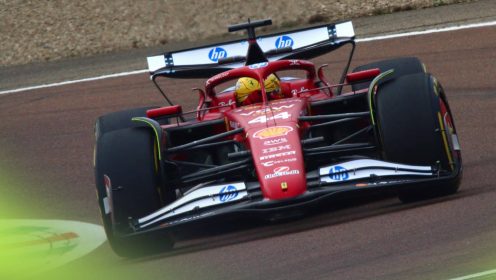 Fresh Lewis Hamilton, Charles Leclerc comparison as unofficial Ferrari SF-25 laptimes surface – reports