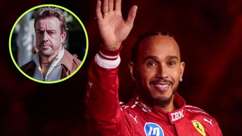 Alonso sends warning over ‘struggling’ Lewis Hamilton as Ferrari pressure mounts
