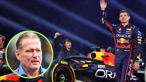 Jos Verstappen speaks out after Max Verstappen and Christian Horner boos