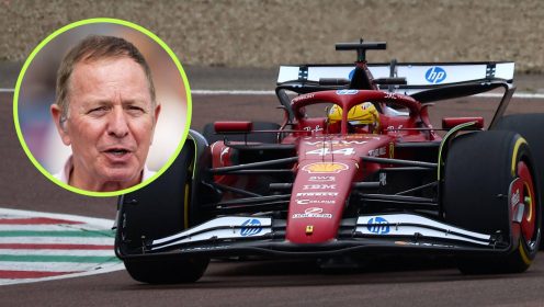 Brundle delivers ‘bold’ Lewis Hamilton ‘prediction’ ahead of Ferrari debut