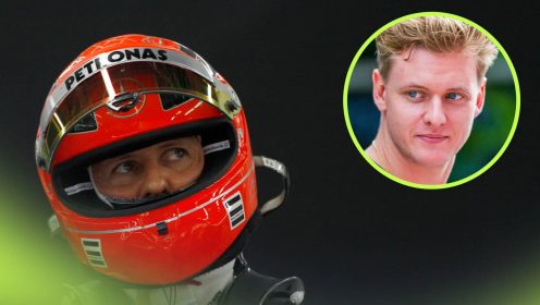 Michael Schumacher tribute spotted as Mick Schumacher reveals 2025 helmet