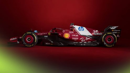 Revealed: The ‘important’ hidden change to the Ferrari SF-25