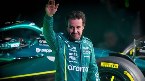 Fernando Alonso reveals Aston Martin ‘driving force’ behind all-change AMR25