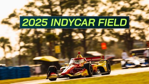 Revealed: Every team and driver on the IndyCar 2025 grid