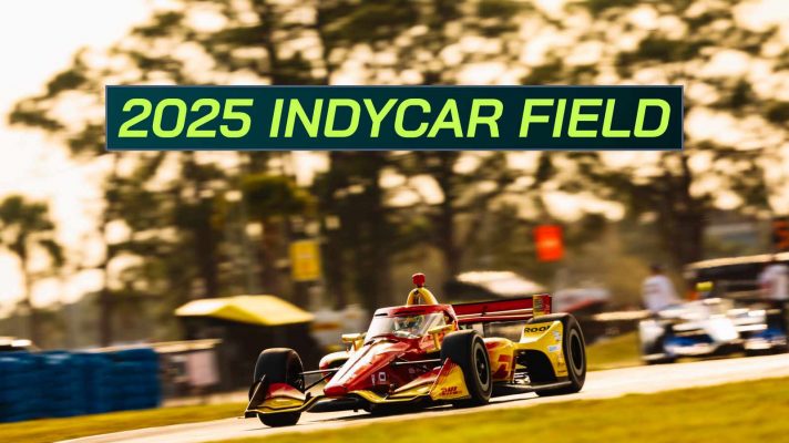 Alex Palou IndyCar 2025 field Chip Ganassi Racing PlanetF1